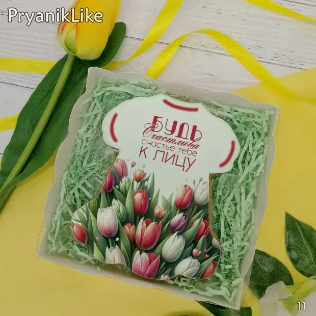 Пряник Платье (9-11 см.)